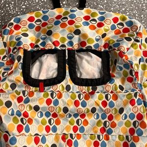 Little kids high chair/booster seat, shopping cart cover